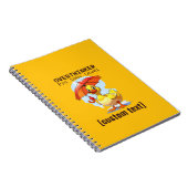 Aangepast tekstoverdenkerontwerp notitieboek (Rechterzijde)