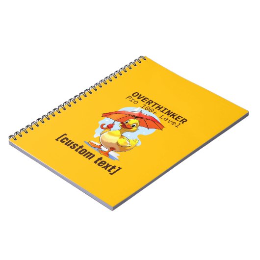 Aangepast tekstoverdenkerontwerp notitieboek (Linkerzijde)