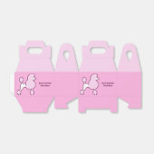 Aangepast tekstroze gereedschap bedankdoosjes (Uitgevouwen)