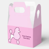 Aangepast tekstroze gereedschap bedankdoosjes (Geopend)