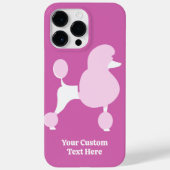 Aangepast tekstroze gereedschap Case-Mate iPhone case (Achterkant)