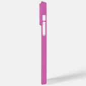 Aangepast tekstroze gereedschap Case-Mate iPhone case (Achterkant / Links)