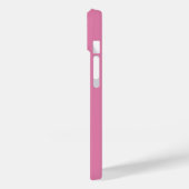 Aangepast tekstroze gereedschap Case-Mate iPhone case (Achterkant / Links)