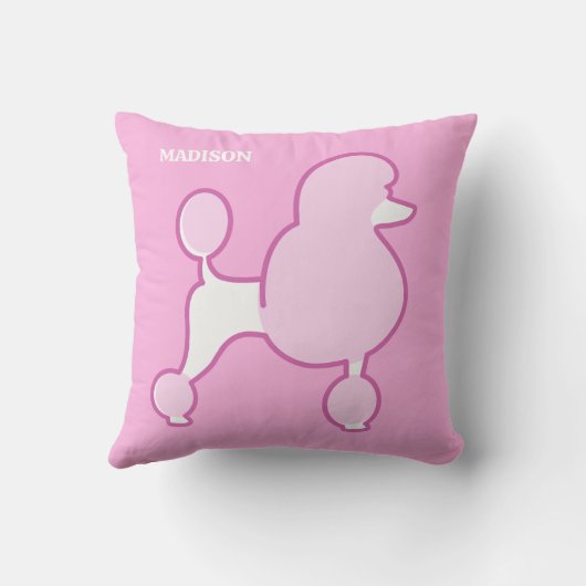 Aangepast tekstroze gereedschap kussen (Achterkant)