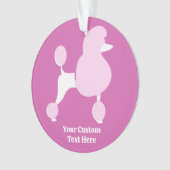 Aangepast tekstroze gereedschap ornament (voorkant)