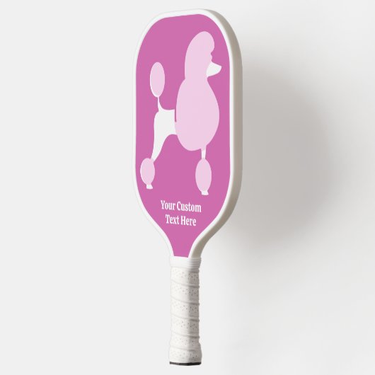 Aangepast tekstroze gereedschap pickleball paddle (Links)