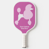 Aangepast tekstroze gereedschap pickleball paddle (Achterkant)