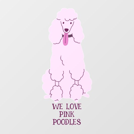 Aangepast tekstroze gereedschap raamsticker (Vel)