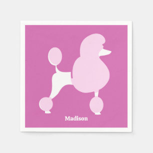 Aangepast tekstroze gereedschap servet