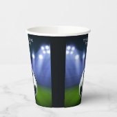 Aangepast tekststadion papieren bekers (Links)