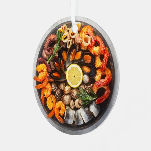 Aangepast tekstvak metalen ornament (Voorkant links)