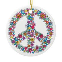 Aangepast tekstventilatorvredesteken