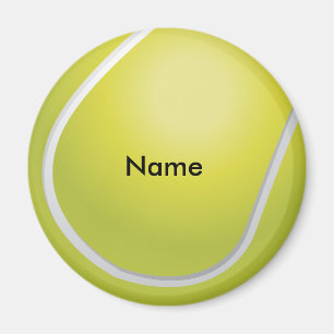 Aangepast Tennis Ball Magnet