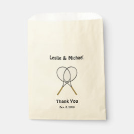 Aangepast Tennis-rackpakket Bedankzakje