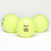 Aangepast tennisbal cadeau met schattige kikkerste tennisballen (Multi)