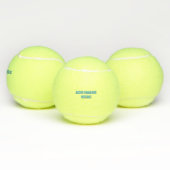 Aangepast Tennisballen (Multi)