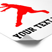 Aangepast tennisposter voor slaapkamer van kind poster (Hoek)