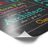 Aangepast Terug naar schoolteken - Kindergarten Foto Afdruk (Hoek)