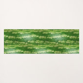 Aangepast textuurpatroon voor watermeloenschil yogamat (Achterkant (horizontaal))