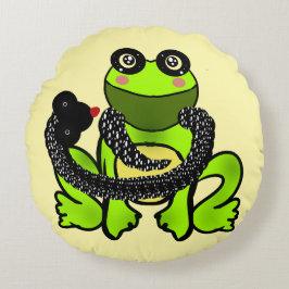 Aangepast The Friendship-cadeau Rond Kussen