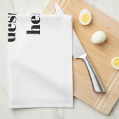 Aangepast Theedoek (Quarter Fold)