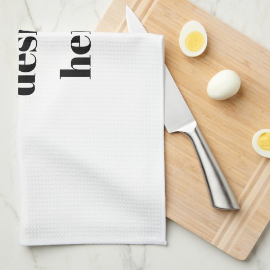 Aangepast Theedoek (Quarter Fold)