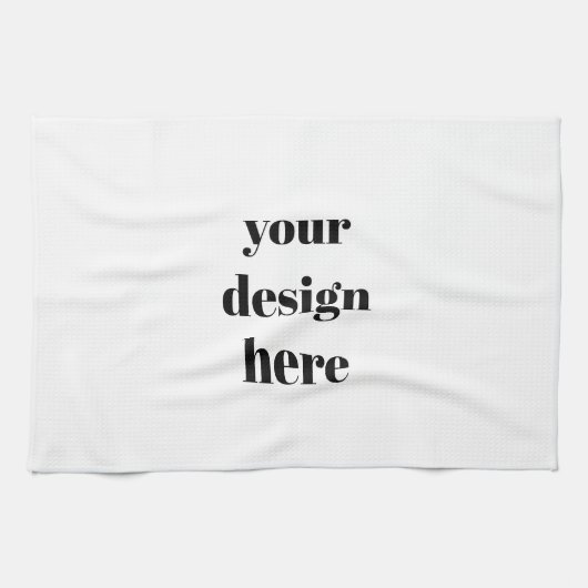 Aangepast Theedoek (Horizontaal)