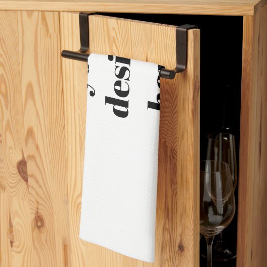 Aangepast Theedoek (Derde Gevouwen)