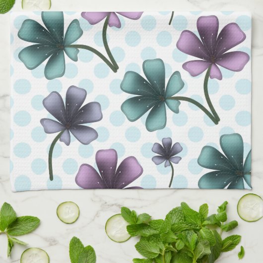 Aangepast  theedoek (Gevouwen)