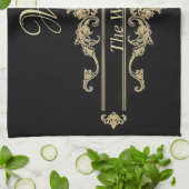 Aangepast Theedoek (Gevouwen)