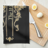 Aangepast Theedoek (Quarter Fold)