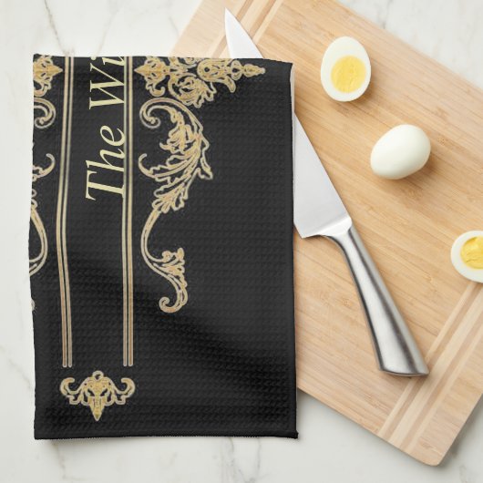 Aangepast Theedoek (Quarter Fold)