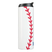 Aangepast thermisch tumblaas voor honkbal thermosbeker (Gedraaid links)