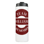 Aangepast Thermosbeker (Voorkant)