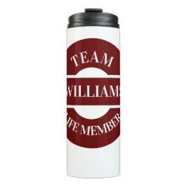 Aangepast Thermosbeker