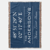 Aangepast thuisadres voor Latitude-reeks - Naam Deken (Voorkant Verticaal)