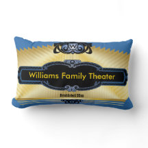 Aangepast thuistheater Voeg je monogram toe