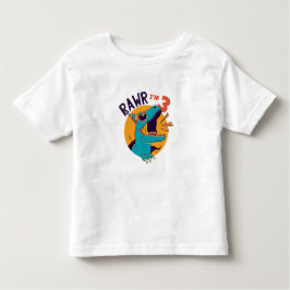 Aangepast tijdperk Dinosaur Roar I'm Birthday T-Sh Kinder Shirts