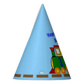 Aangepast tijdperk en naam van de Happy Birthday T Feesthoedjes (Links)