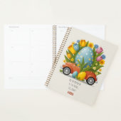 Aangepast tijdschrift met pasen als thema voor gro planner (Display)
