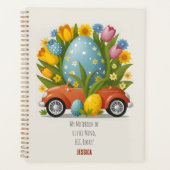 Aangepast tijdschrift met pasen als thema voor gro planner (Voorkant)