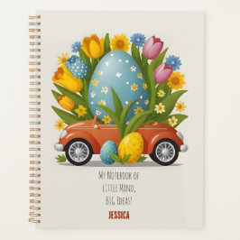 Aangepast tijdschrift met pasen als thema voor gro planner