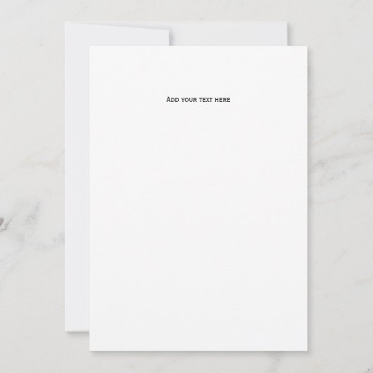 Aangepast - Tish 50th Kaart (Achterkant)