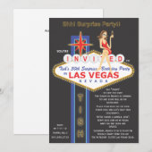 Aangepast - Tish 50th Kaart (Voorkant / Achterkant)