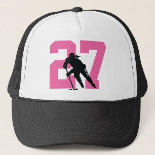 Aangepast toetsenbordafspeelnummer voor vrouwen trucker pet