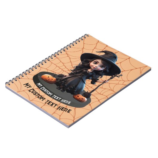 Aangepast toevoegen Jouw tekst Sjabloon Gotisch No Notitieboek (Linkerzijde)