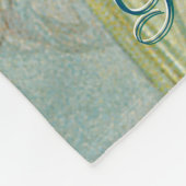 Aangepast toevoegen naam Guardian Angel Blanket Fleece Deken (Hoek)