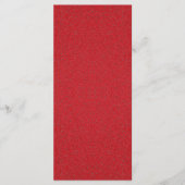 Aangepast Tomaat Rood Geluid Effect Plat Menu (Voorkant)