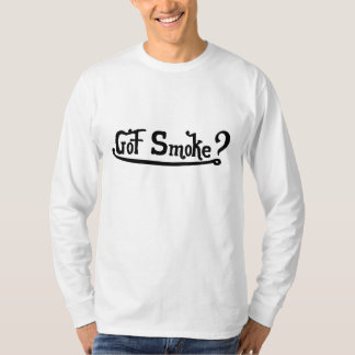 Aangepast Tomahawk - kleurde Tom/kreeg rook? T-shirt
