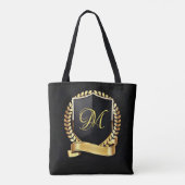 Aangepast Tote Bag (Achterkant)